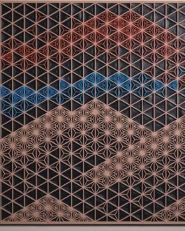 3D-Printed Resin Kumiko Panel