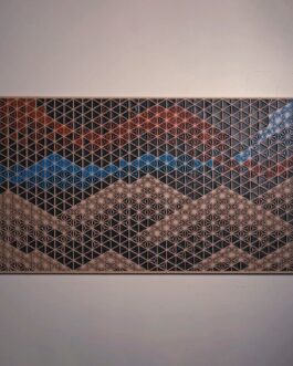 3D-Printed Resin Kumiko Panel